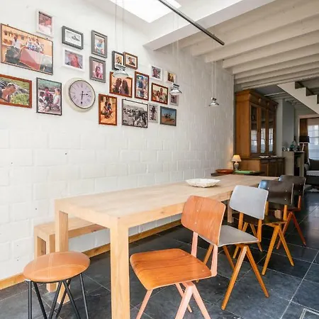 Modern Holidayhouse In Heist Nyaraló Knokke-Heist